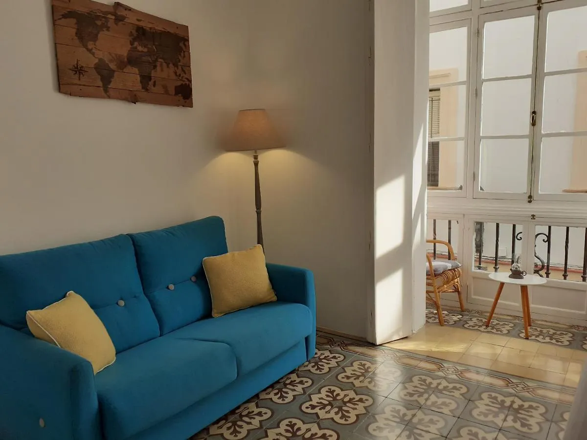 Apartamento Los Balcones de Cádiz 0*,