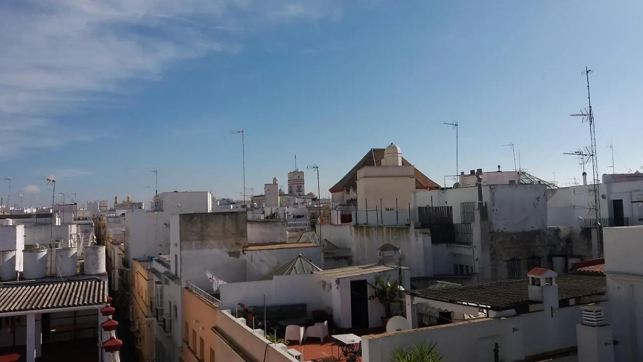 Los Balcones De Cadiz Daire