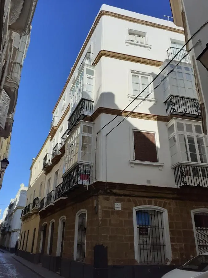 Los Balcones De Cadiz Daire